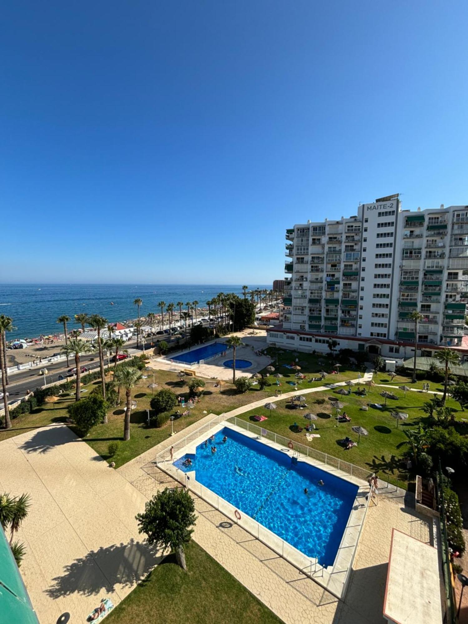 Apartamento Maite, Tu Casa En La Playa Benalmádena Exterior foto